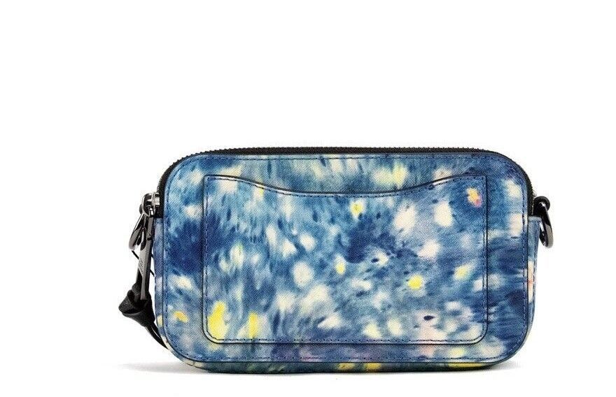 Marc Jacobs The Snapshot bag Watercolor Blue Printed Leather Shoulder Size ONE SIZE - 5 Thumbnail