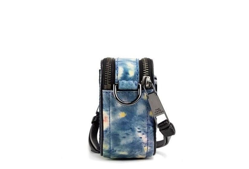 Marc Jacobs The Snapshot bag Watercolor Blue Printed Leather Shoulder Size ONE SIZE - 4 Thumbnail