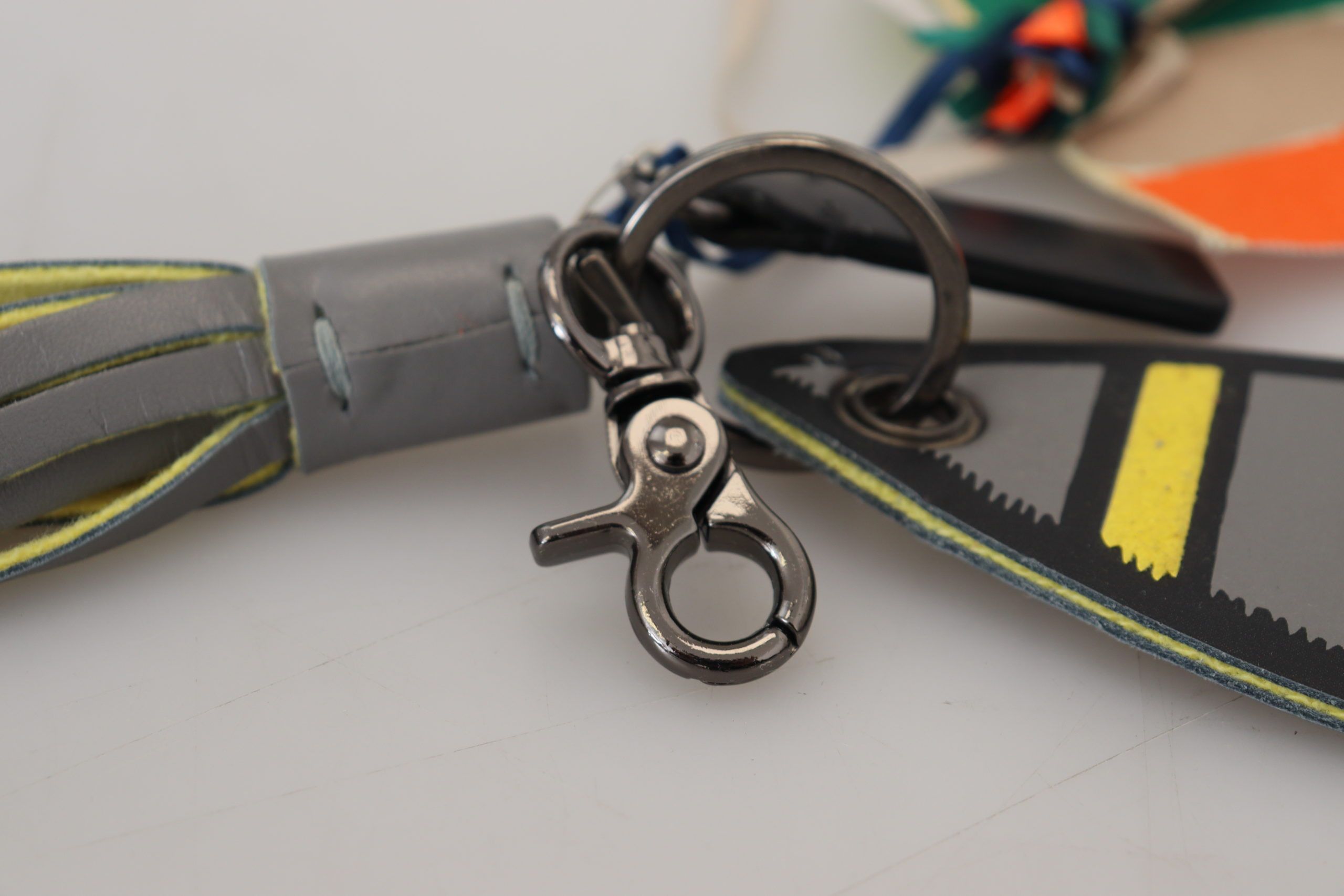 MSGM Chic Multicolor Keychain & Bag Women's Charms Size ONE SIZE - 4 Thumbnail