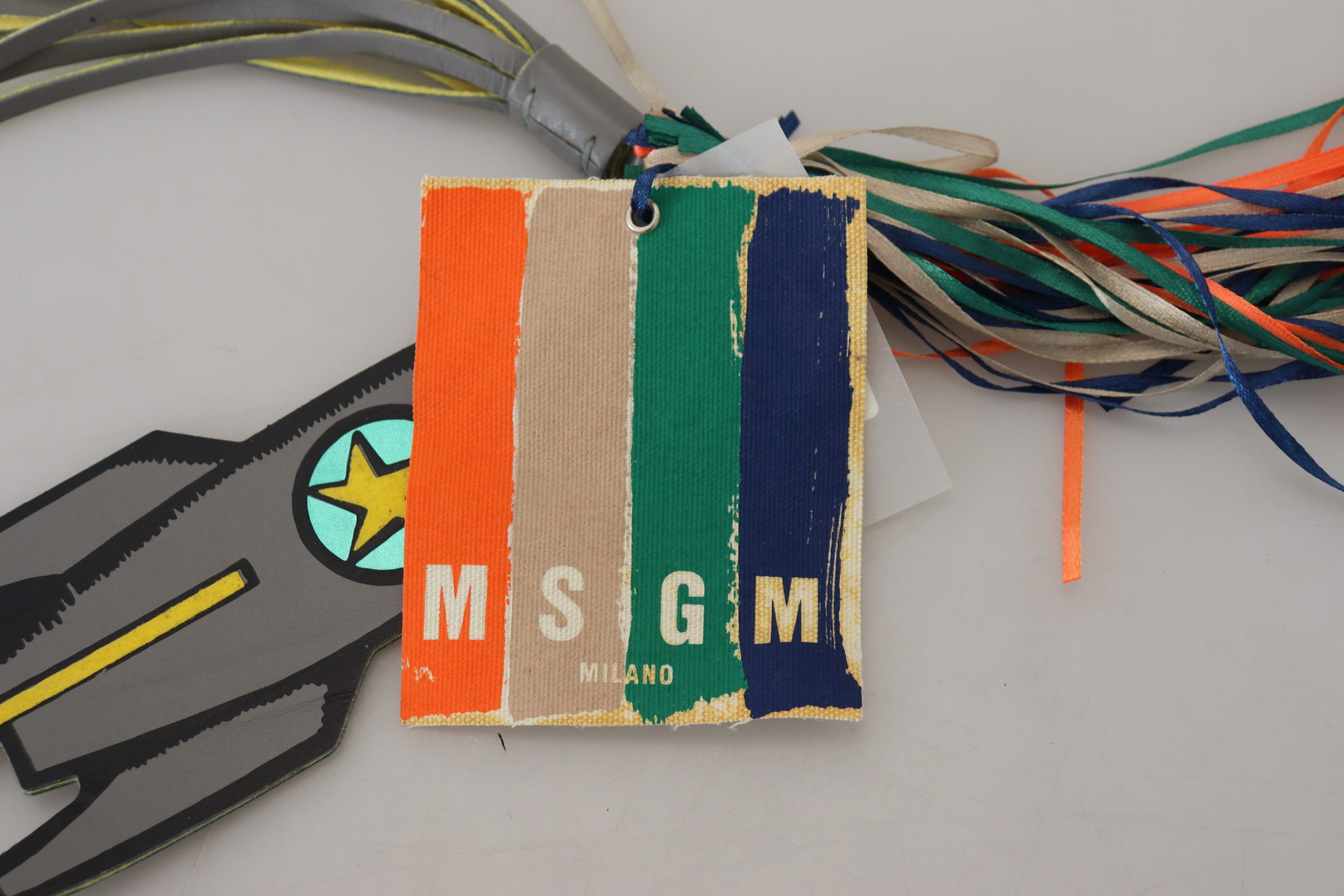 MSGM Chic Multicolor Keychain & Bag Women's Charms Size ONE SIZE - 5 Thumbnail