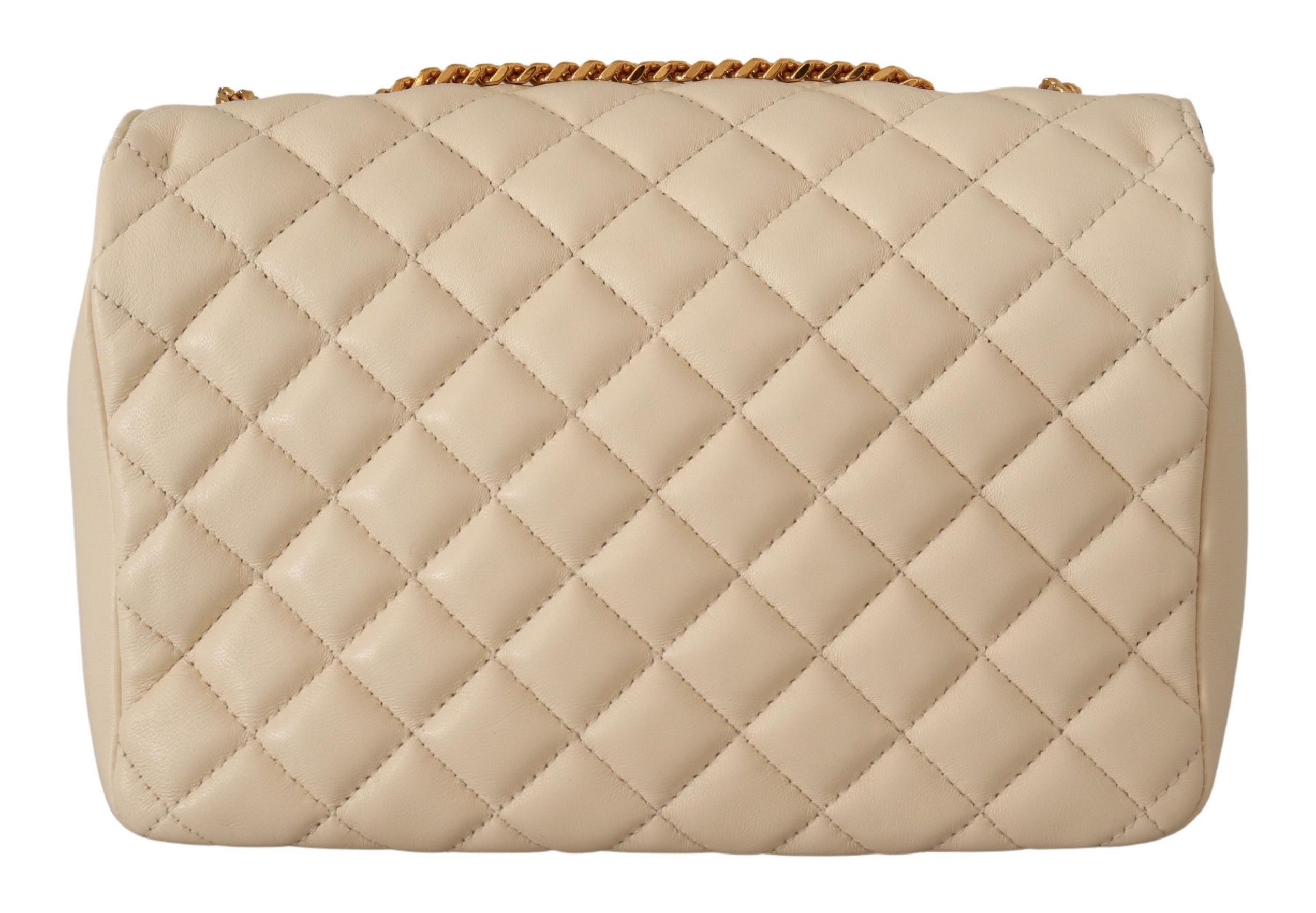 Versace Elegant White Nappa Leather Shoulder Women's Bag Size ONE SIZE - 5 Thumbnail