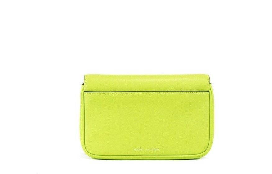 Marc Jacobs The J Marc Green Glow Smooth Leather Shoulder Crossbody Size ONE SIZE - 2 Thumbnail