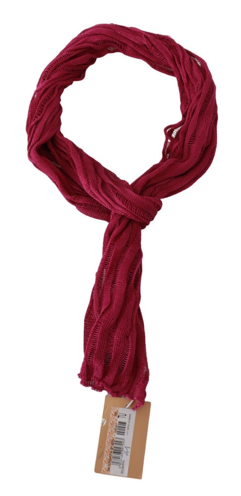 John Galliano Bordeaux Elegance Foulard Shawl Men's Scarf Size ONE SIZE - 4 Thumbnail