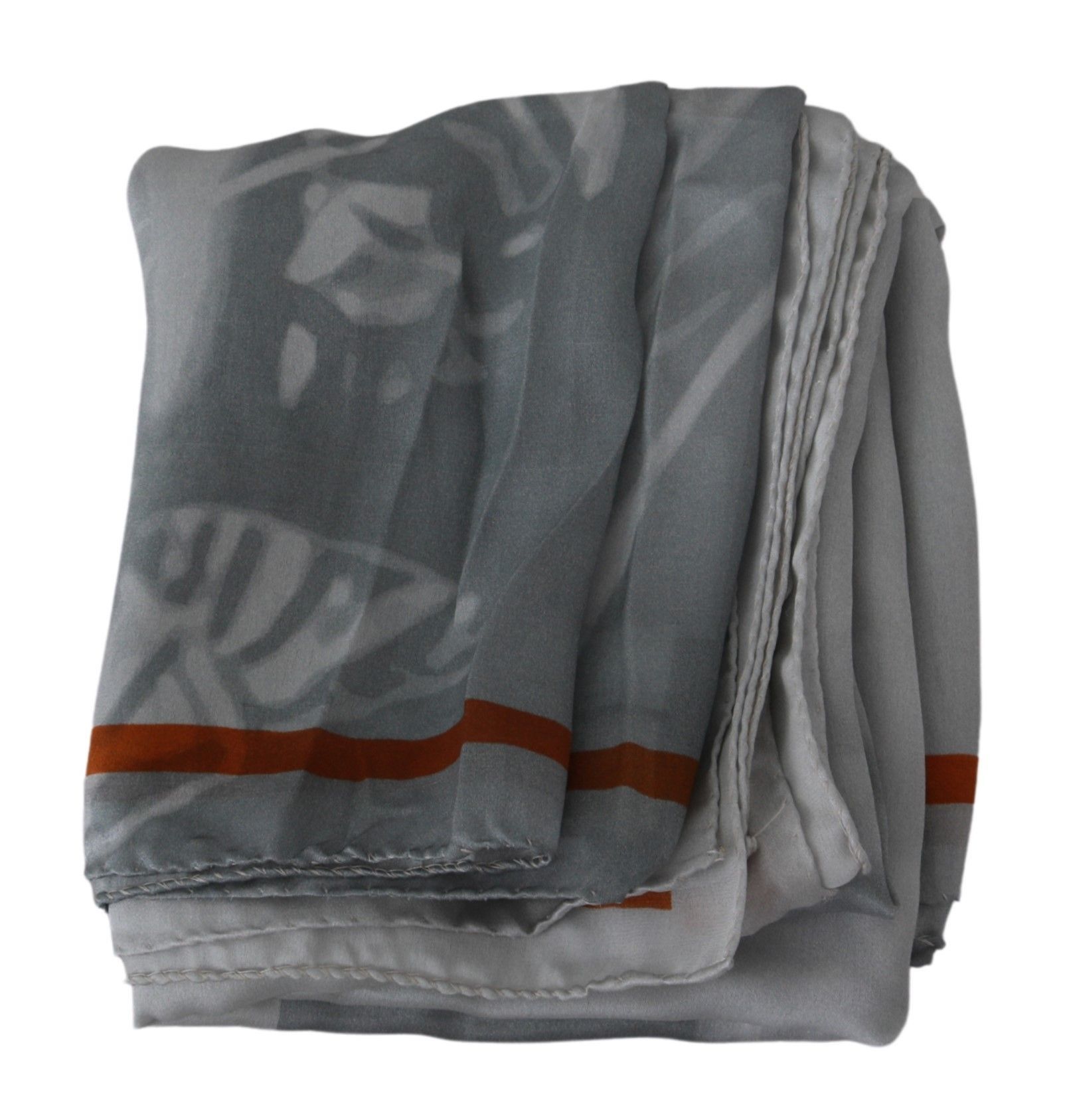 Costume National Elegant Silk Floral Women's Scarf Size ONE SIZE - 5 Thumbnail