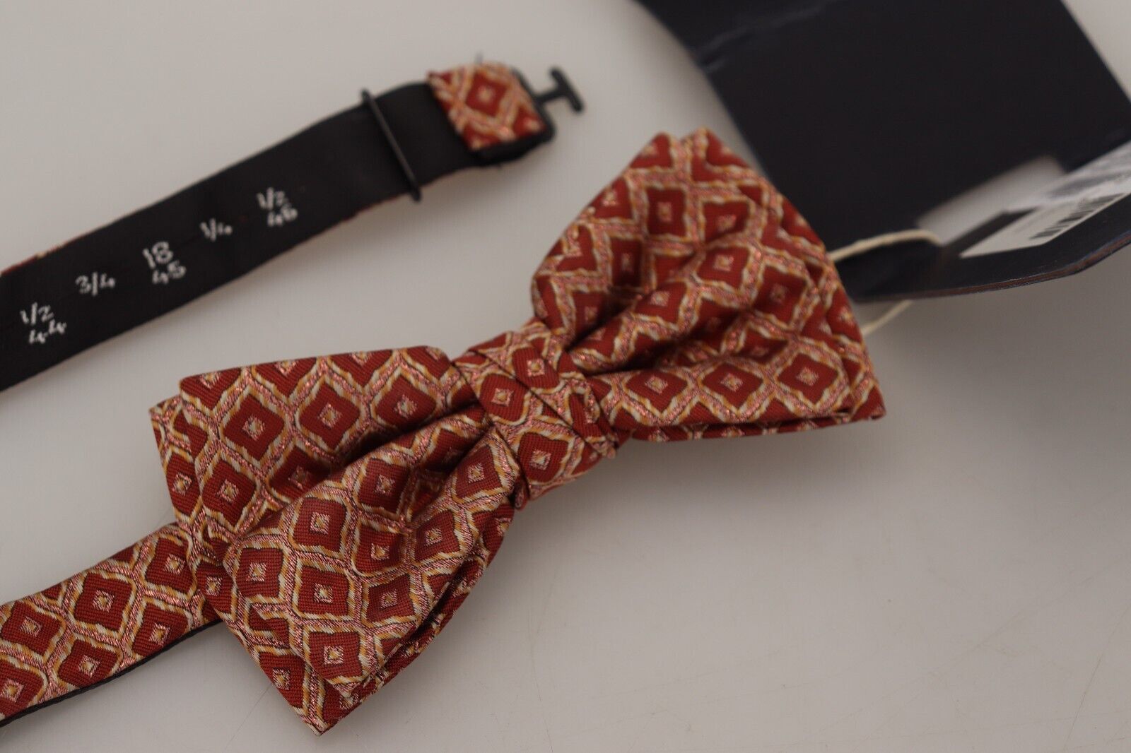 Scotch & Soda Silk Patterned Exclusive Bow Men's Tie Size ONE SIZE - 2 Thumbnail