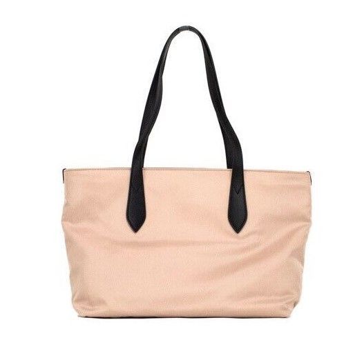 Burberry Small Rose Beige Logo Branded Econyl Nylon Tote Shoulder Size ONE SIZE - 2 Thumbnail