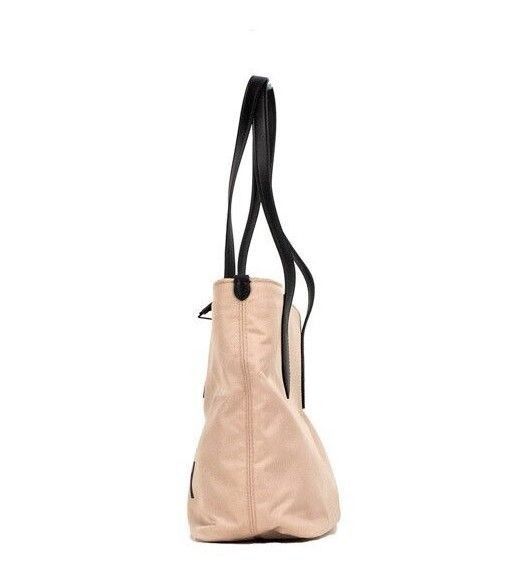Burberry Small Rose Beige Logo Branded Econyl Nylon Tote Shoulder Size ONE SIZE - 4 Thumbnail