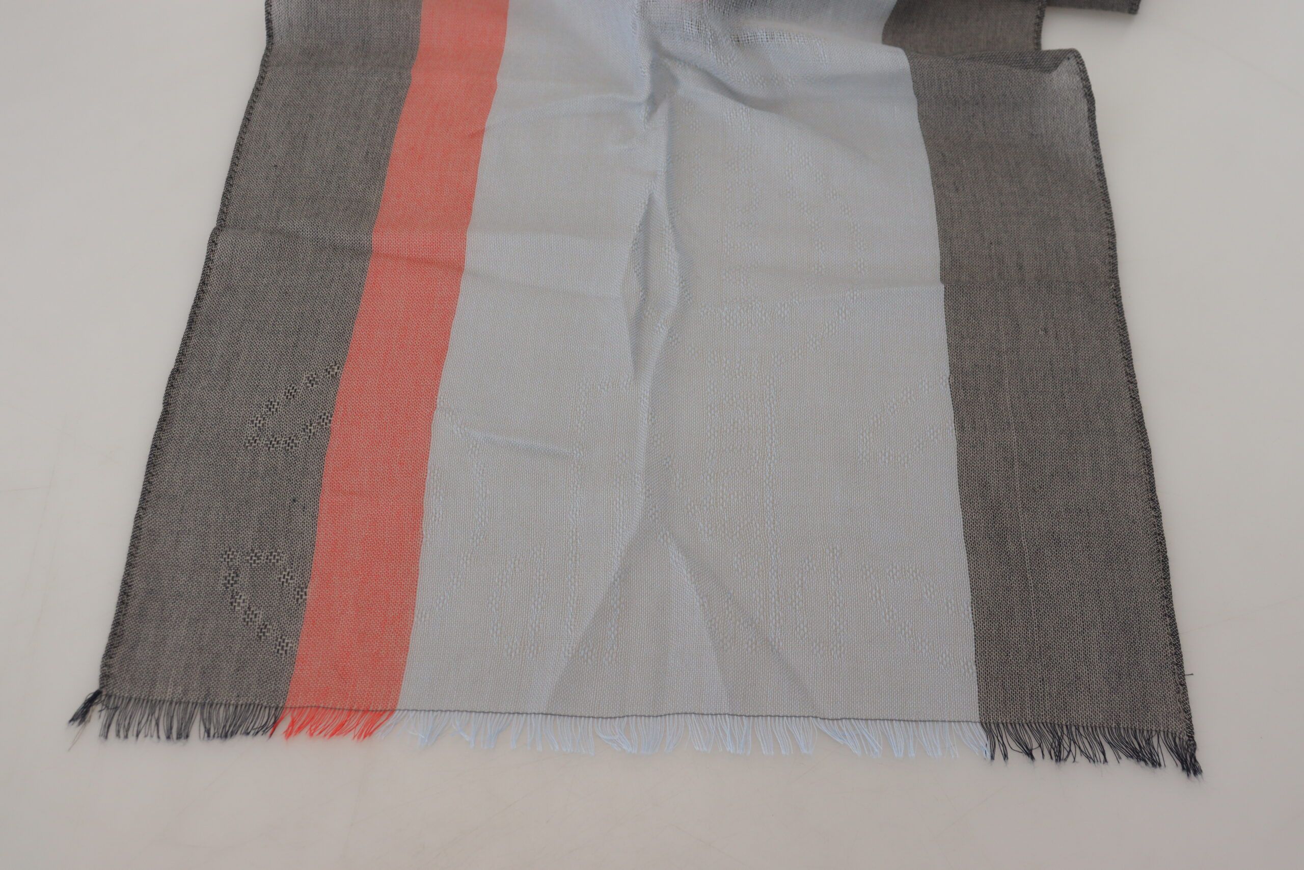 Costume National Multicolor Cotton Men's Luxury Men's Scarf Size ONE SIZE - 3 Thumbnail