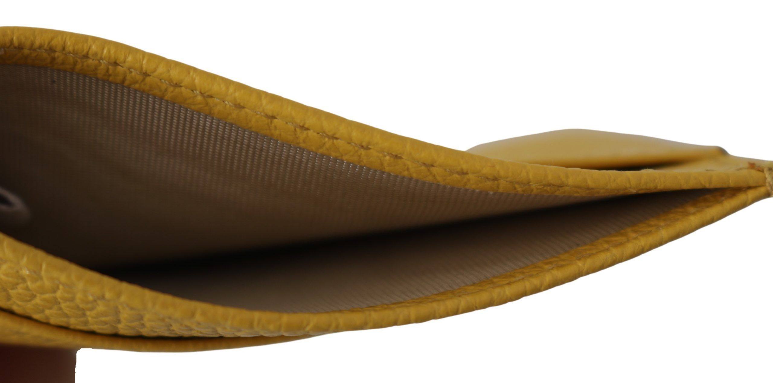 Jimmy Choo Sunshine Yellow Leather Card Women's Holder Size ONE SIZE - 5 Thumbnail