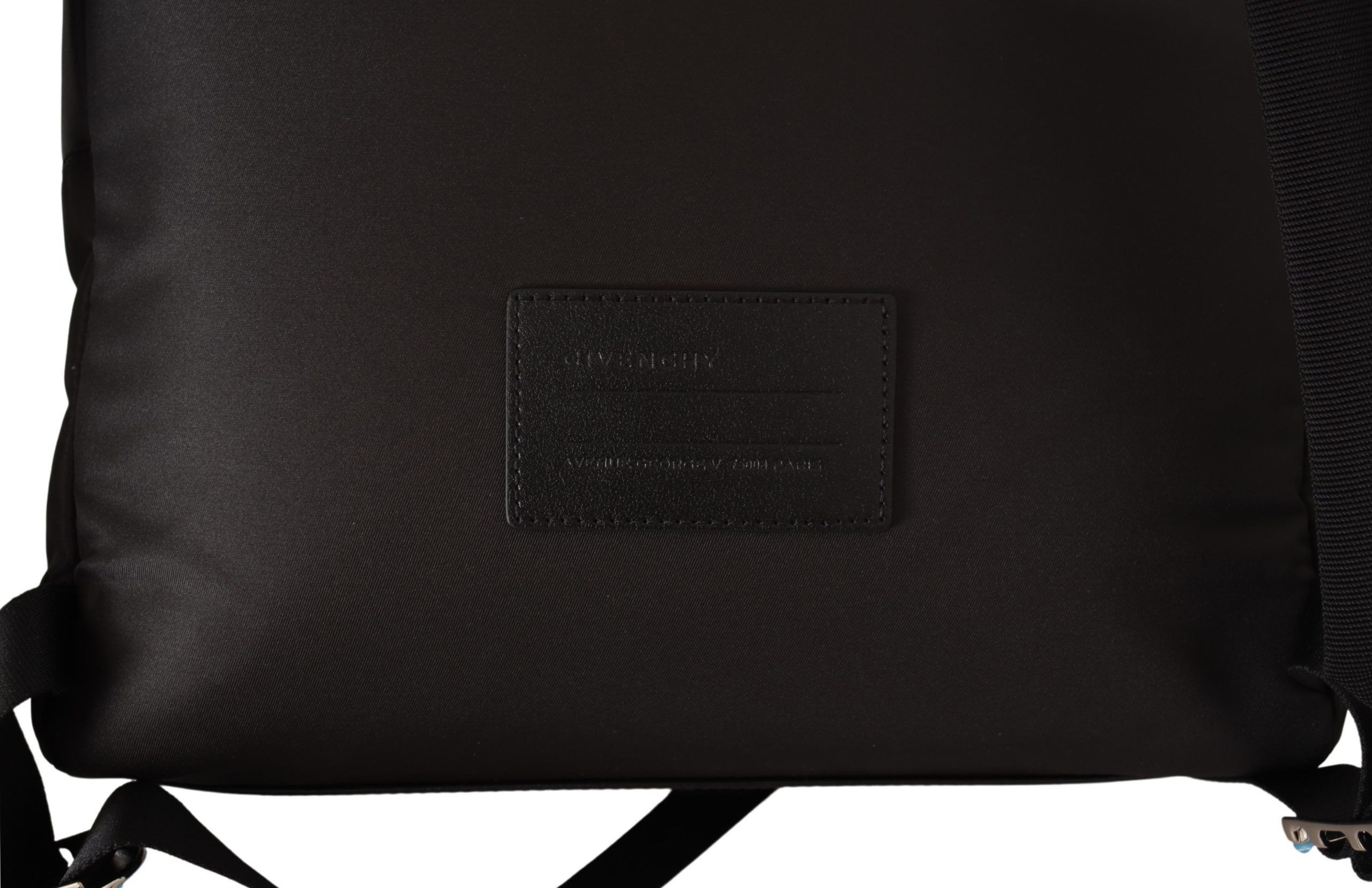 Givenchy Sleek Urban Backpack in Black and Men's Red Size ONE SIZE - 4 Thumbnail