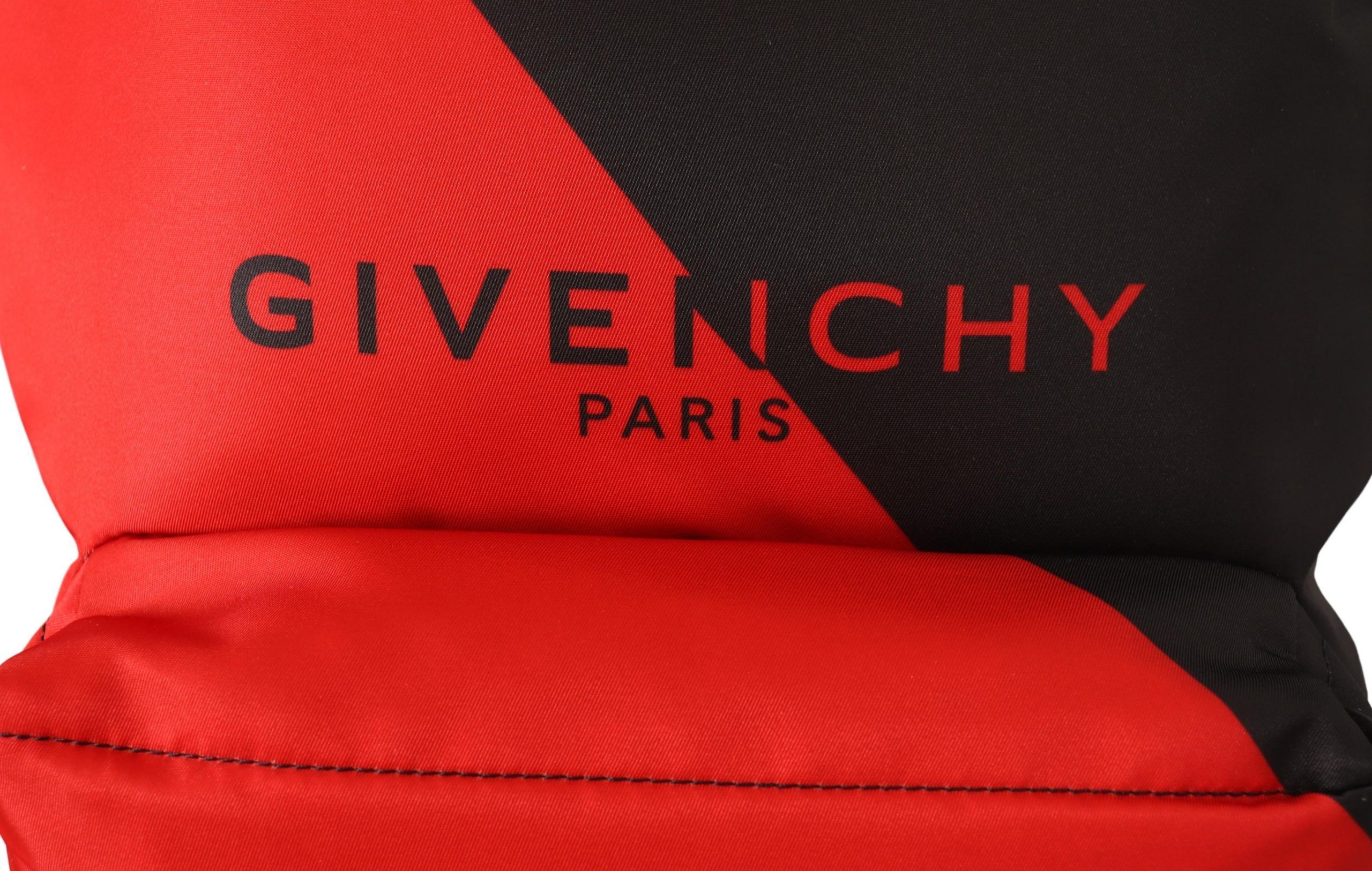 Givenchy Sleek Urban Backpack in Black and Men's Red Size ONE SIZE - 3 Thumbnail