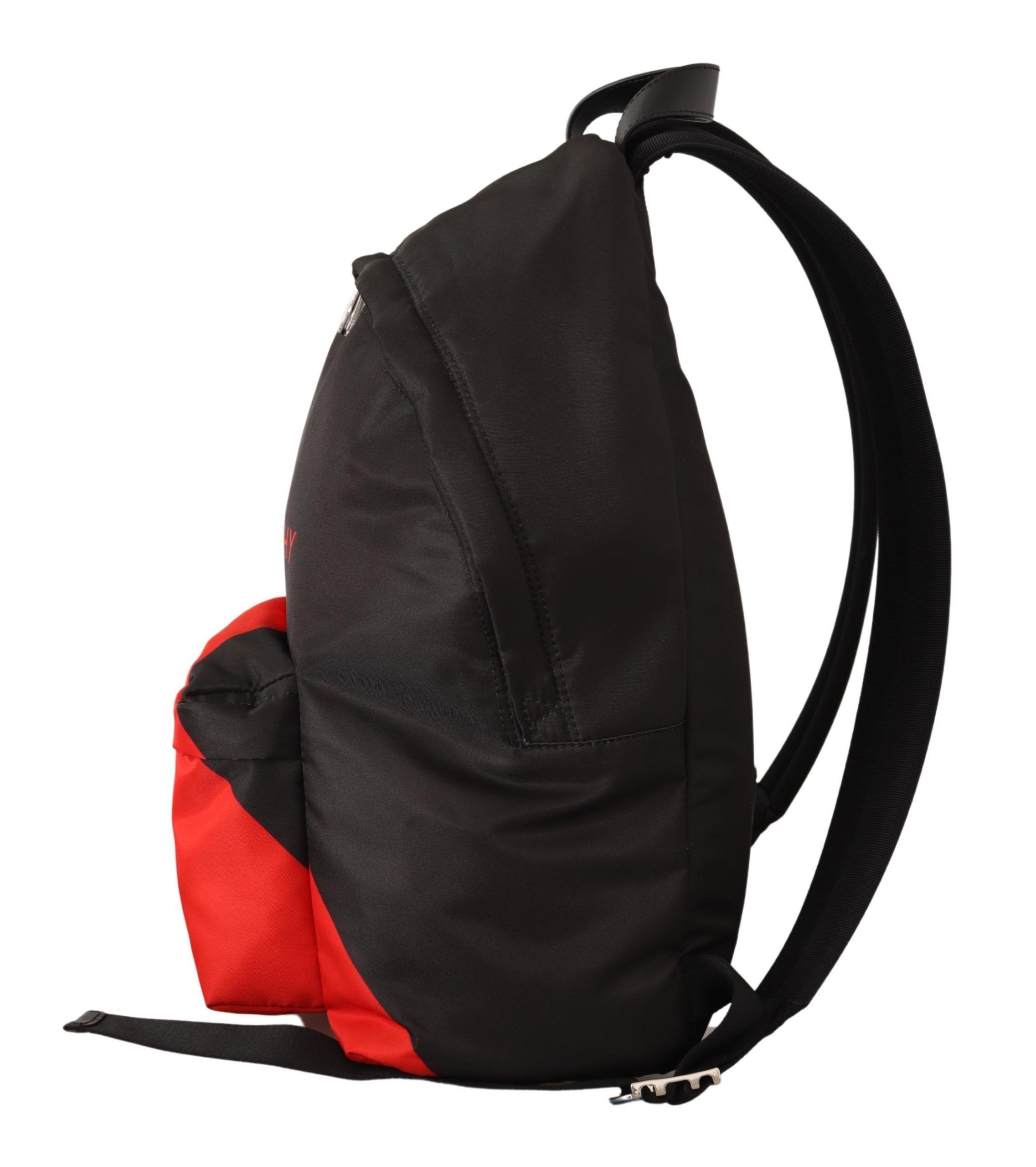 Givenchy Sleek Urban Backpack in Black and Men's Red Size ONE SIZE - 2 Thumbnail