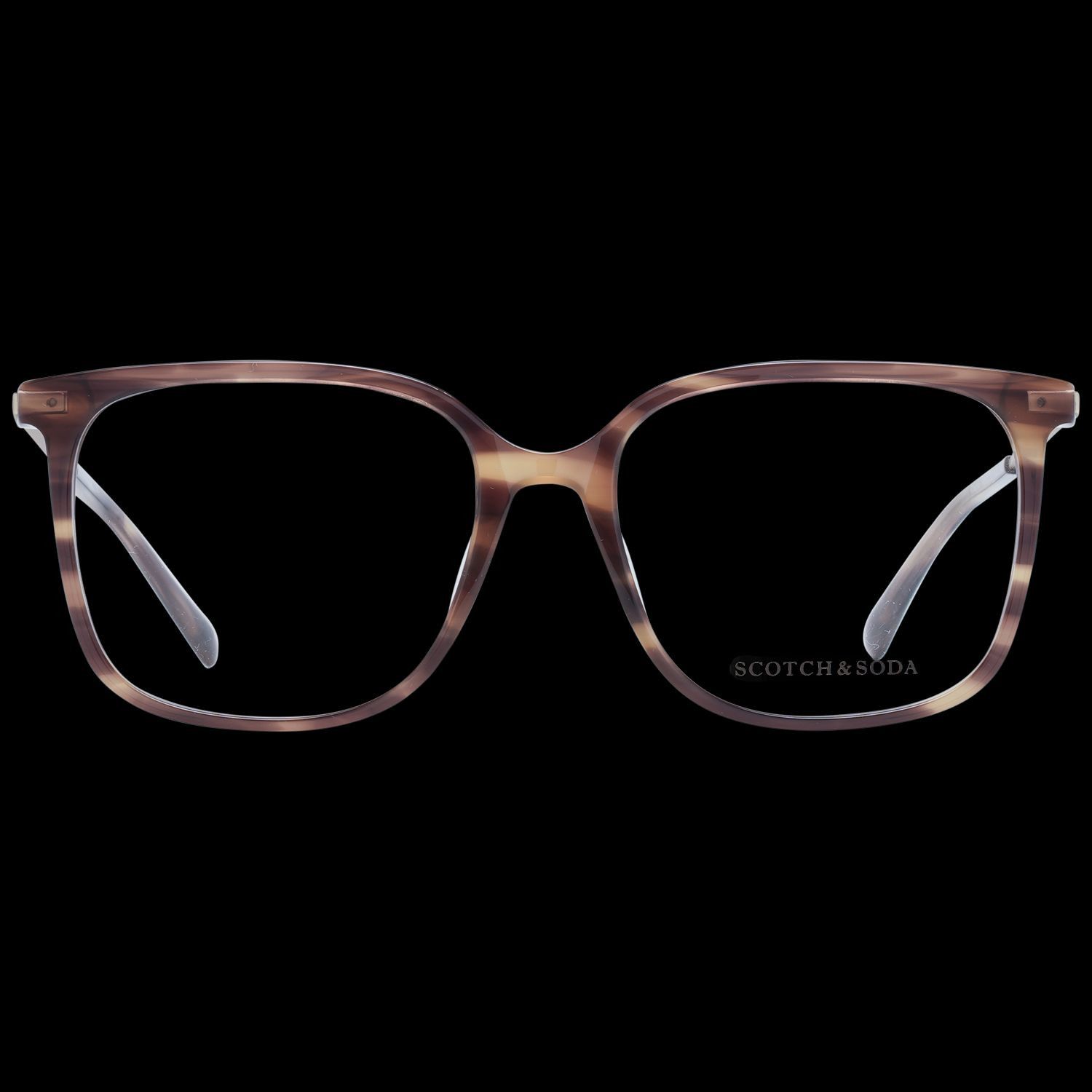 Scotch & Soda Chic Square Acetate Eyewear Women's Frames Size ONE SIZE - 2 Thumbnail