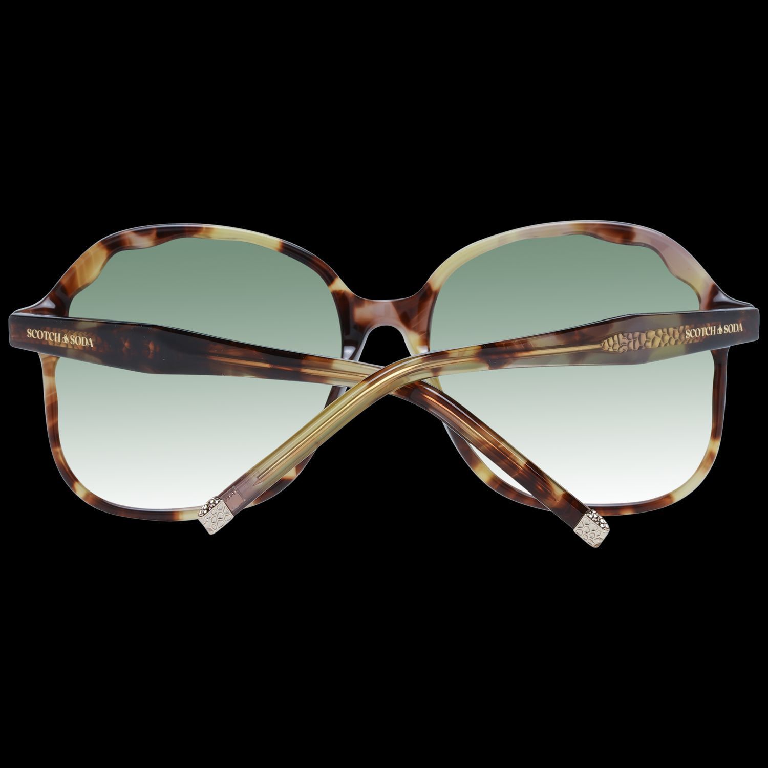 Scotch & Soda Chic Butterfly Gradient Women's Sunglasses Size ONE SIZE - 3 Thumbnail