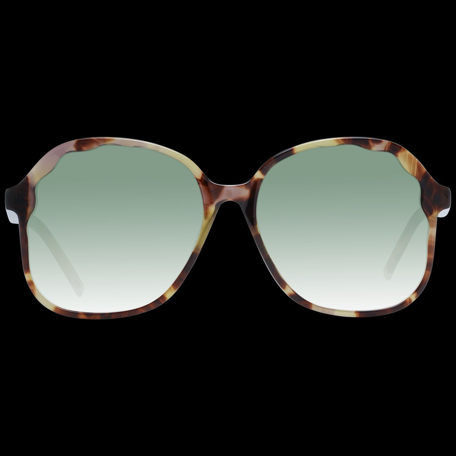 Scotch & Soda Chic Butterfly Gradient Women's Sunglasses Size ONE SIZE - 2 Thumbnail