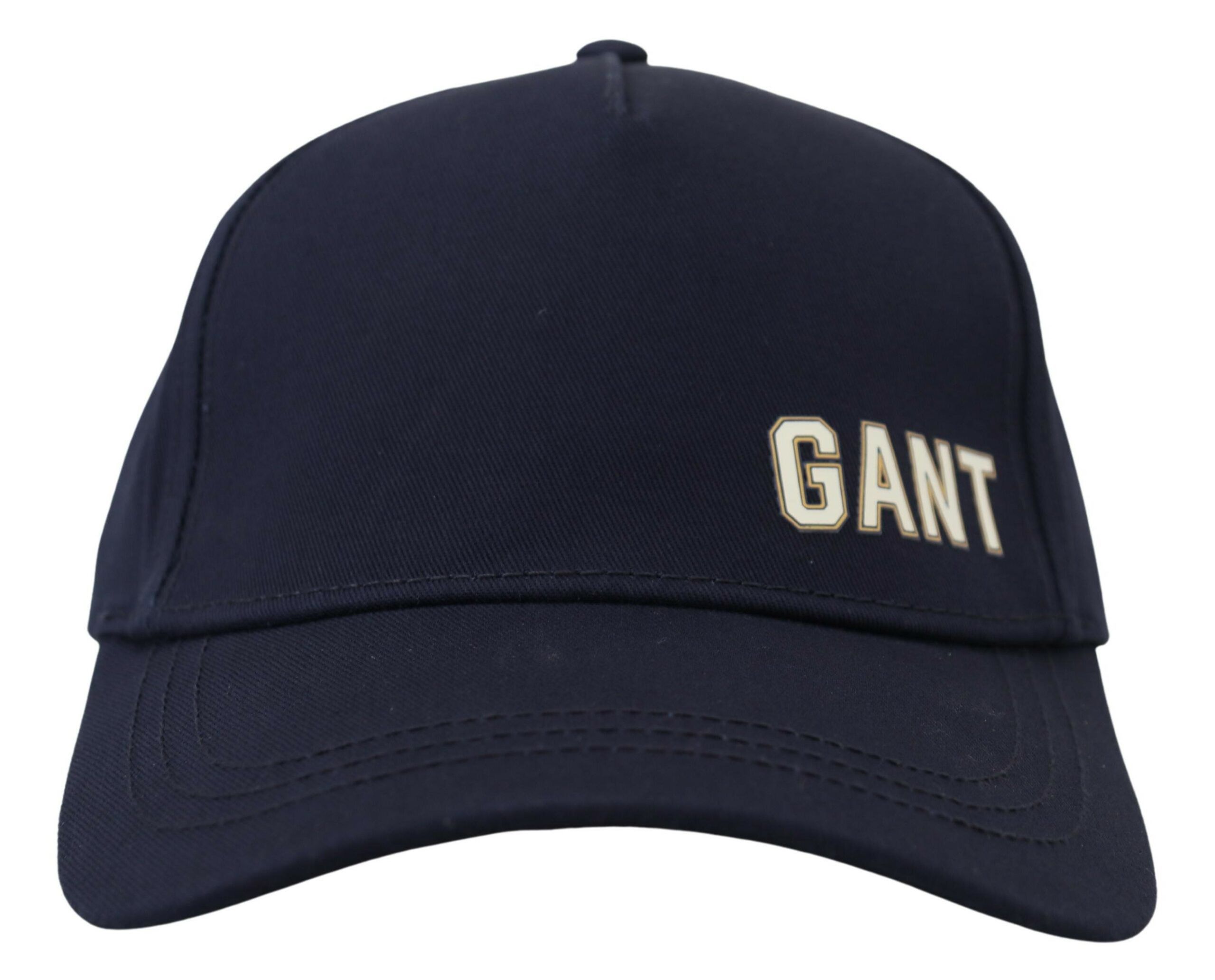 Gant Ele Blue Cotton Baseball Men's Hat Size ONE SIZE - 6 Thumbnail