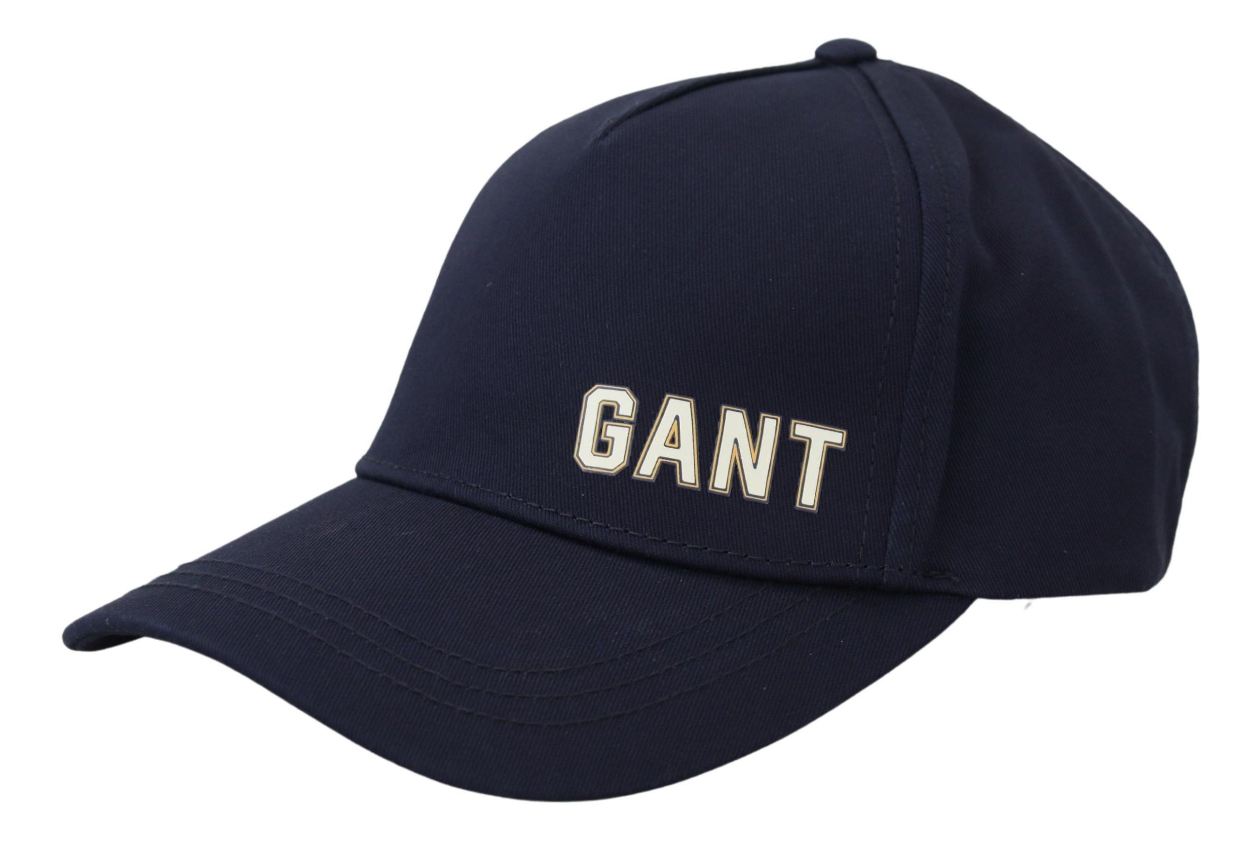 Gant Ele Blue Cotton Baseball Men's Hat Size ONE SIZE - 4 Thumbnail