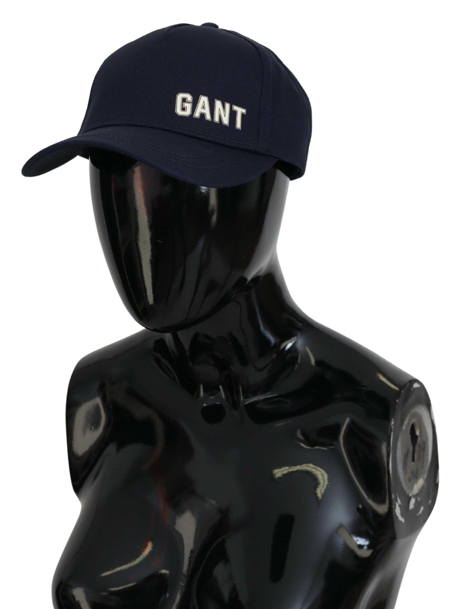 Gant Ele Blue Cotton Baseball Men's Hat Size ONE SIZE - 2 Thumbnail