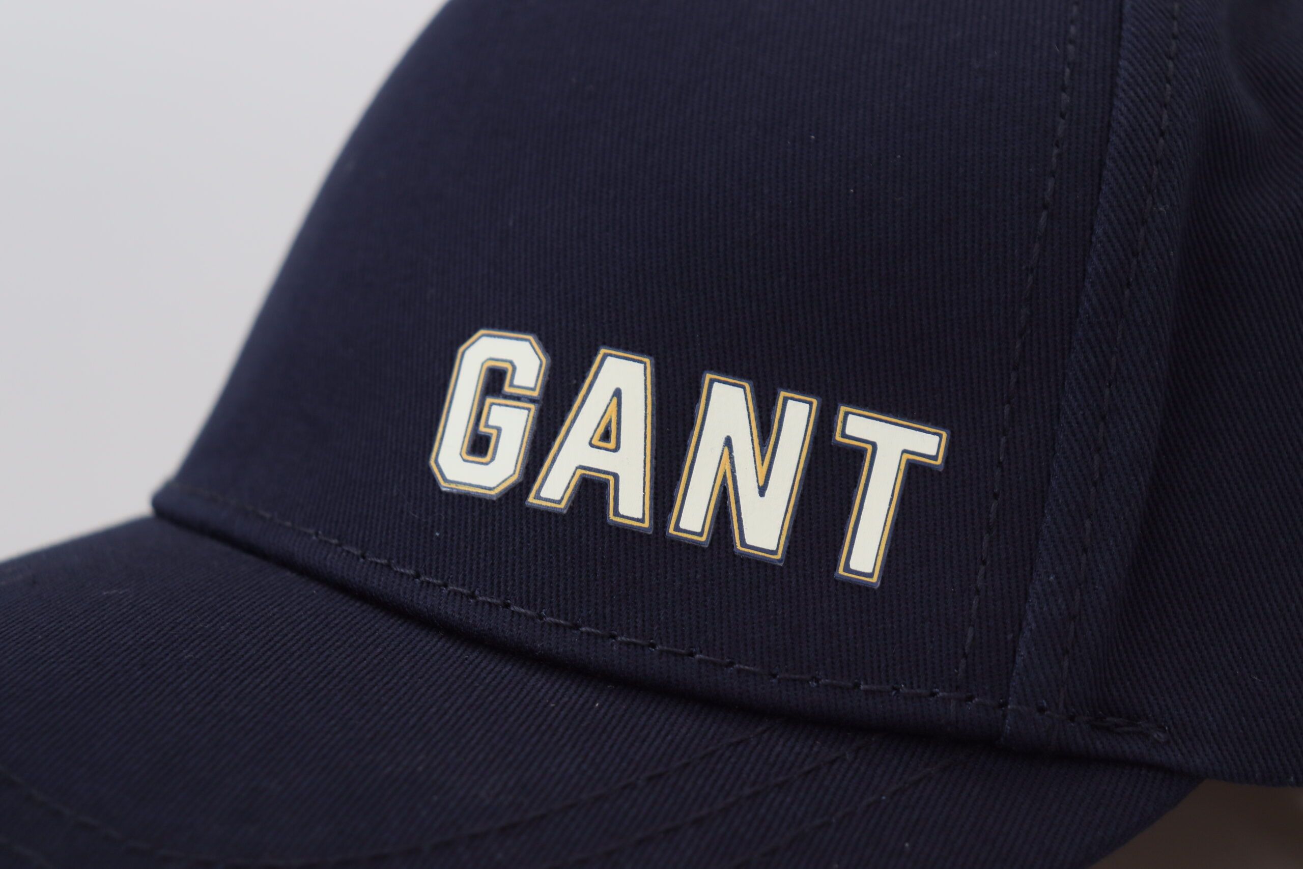 Gant Ele Blue Cotton Baseball Men's Hat Size ONE SIZE - 5 Thumbnail