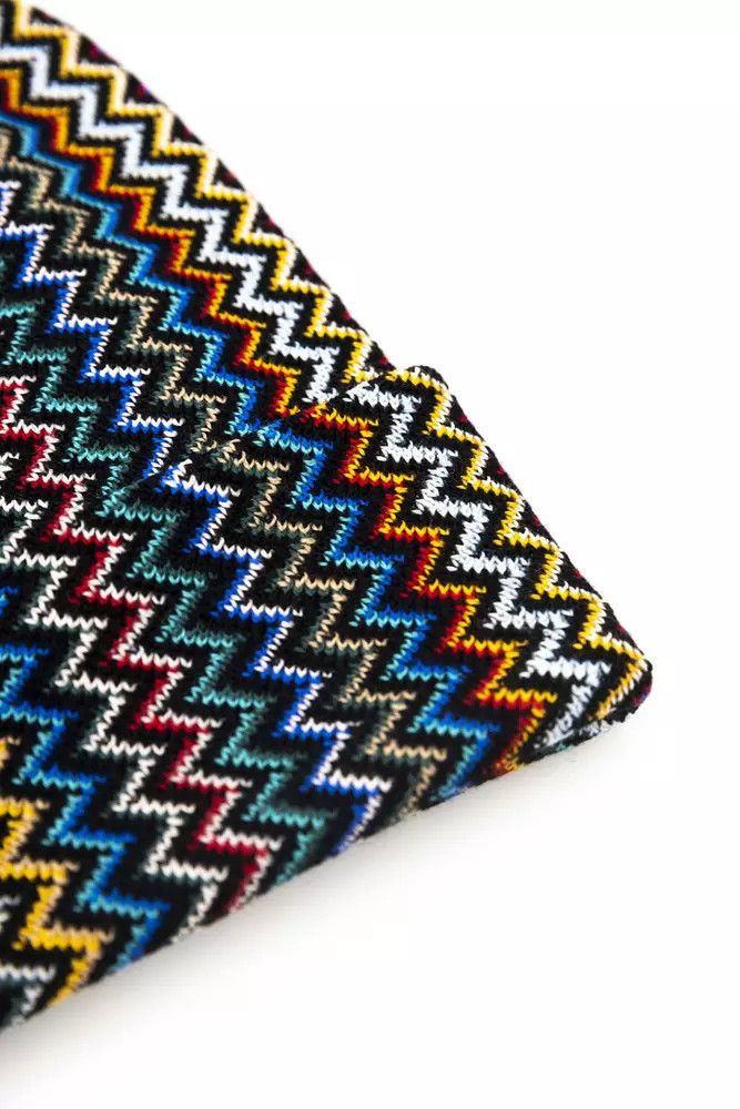 Missoni Multicolor Wool Men Men's Hat Size ONE SIZE - 2 Thumbnail