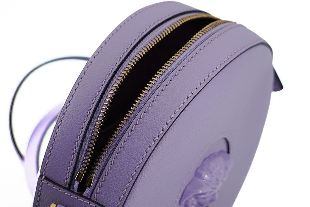 Versace Elegant Purple Round Shoulder Women's Bag Size ONE SIZE - 5 Thumbnail