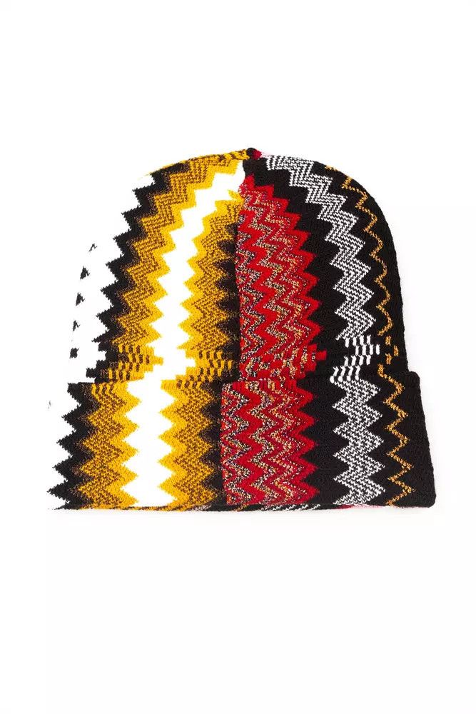 Missoni Multicolor Wool Women Women's Hat Size ONE SIZE - 3 Thumbnail