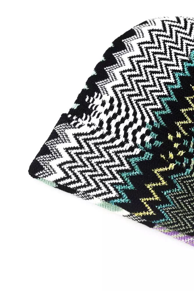 Missoni Multicolor Wool Women Women's Hat Size ONE SIZE - 2 Thumbnail