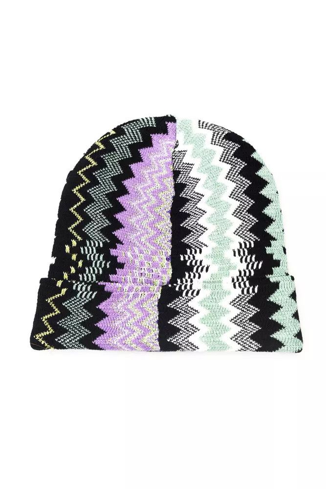 Missoni Multicolor Wool Women Women's Hat Size ONE SIZE - 3 Thumbnail