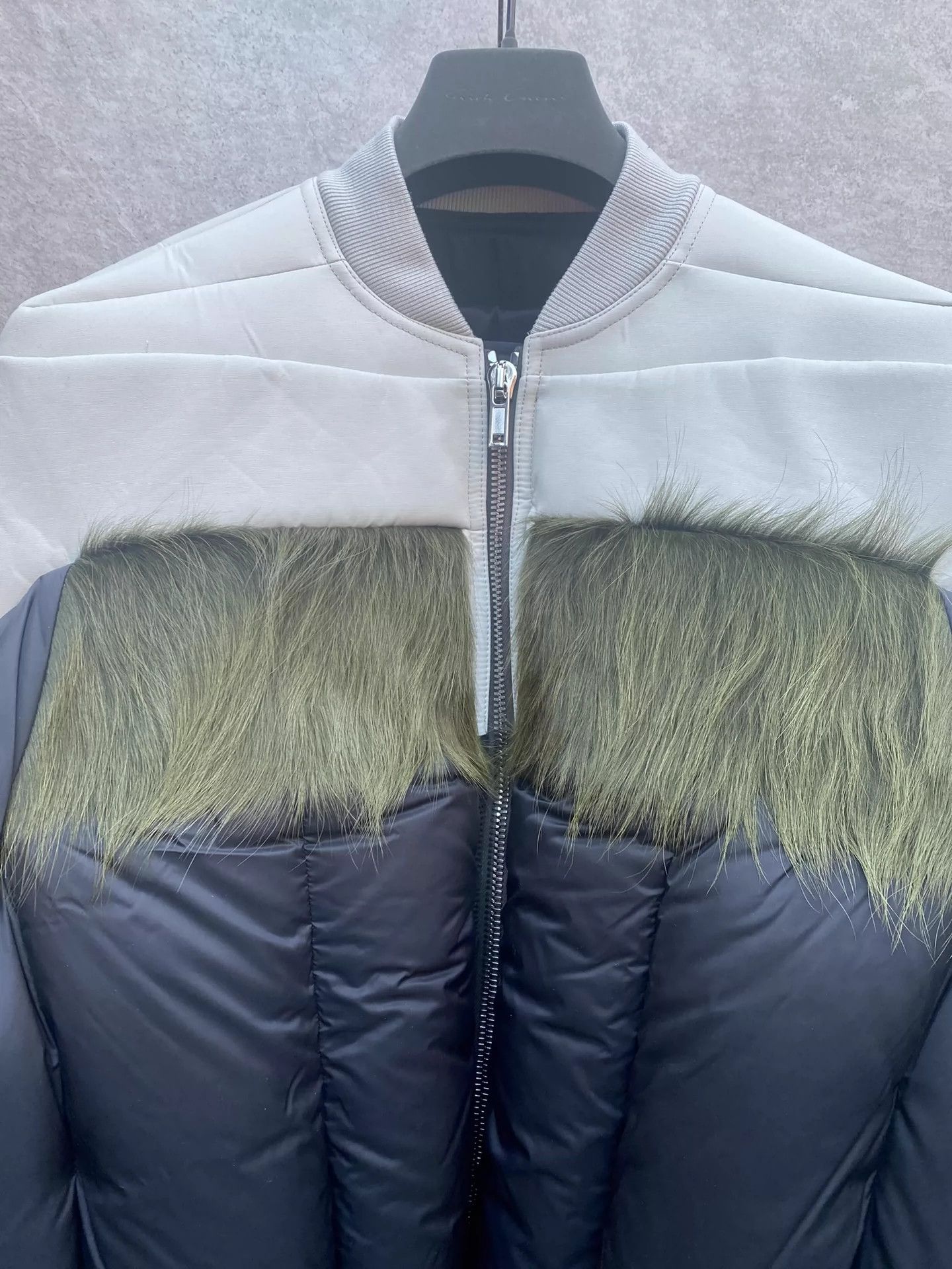 Rick Owens Rick Owens Hard Shoulder Sleeve Pilot Down Jacket -DMC Size US M / EU 48-50 / 2 - 4 Thumbnail