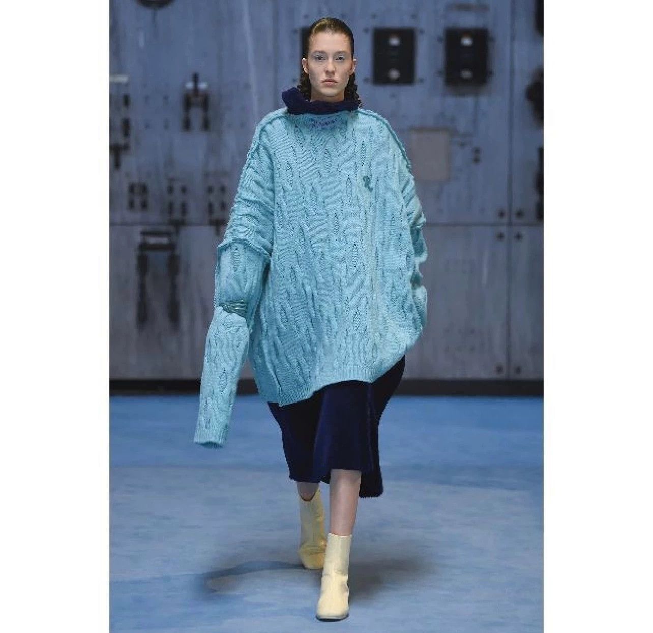 Raf Simons Raf Simons 21AW silhouette sweater -DMC | Grailed