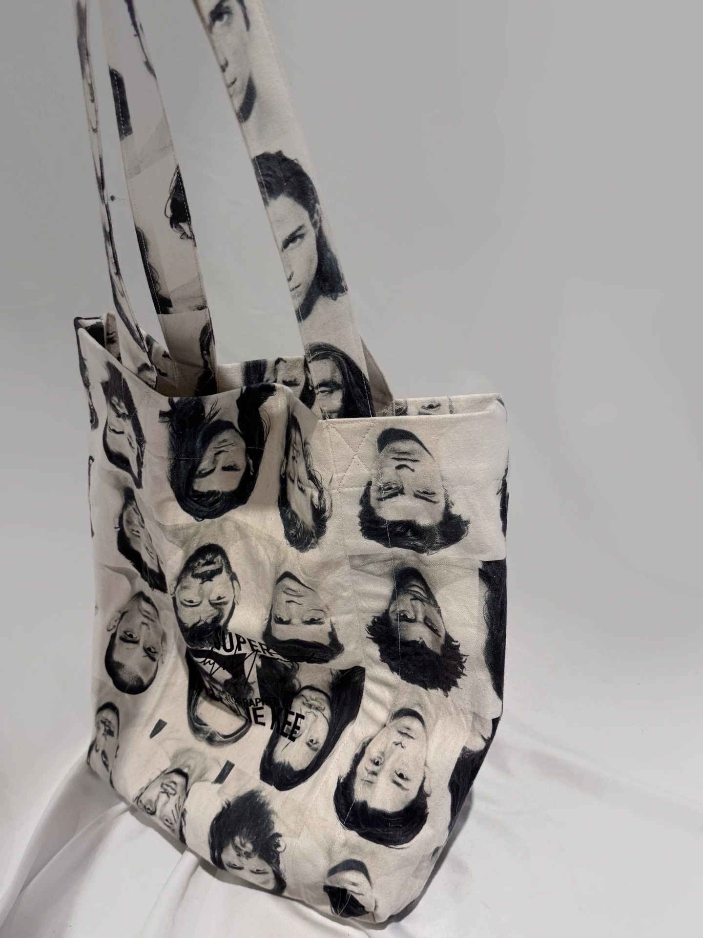 Yohji Yamamoto Yohji Yamamoto Portrait Canvas Shoulder Bag - -DMC Size ONE SIZE - 6 Thumbnail