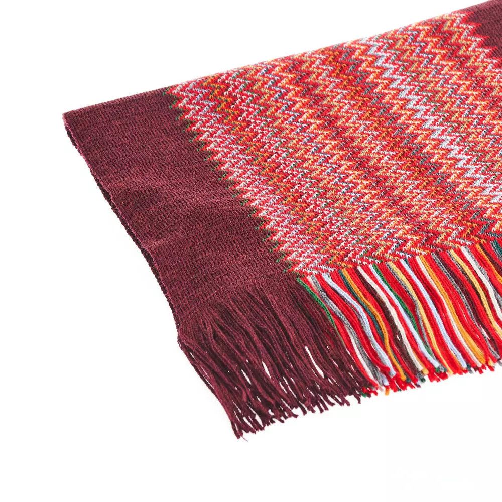 Missoni Multicolor Wool Men Men's Scarf Size ONE SIZE - 3 Thumbnail