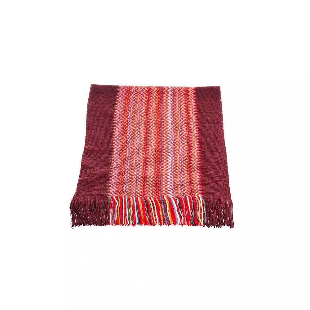 Missoni Multicolor Wool Men Men's Scarf Size ONE SIZE - 6 Thumbnail