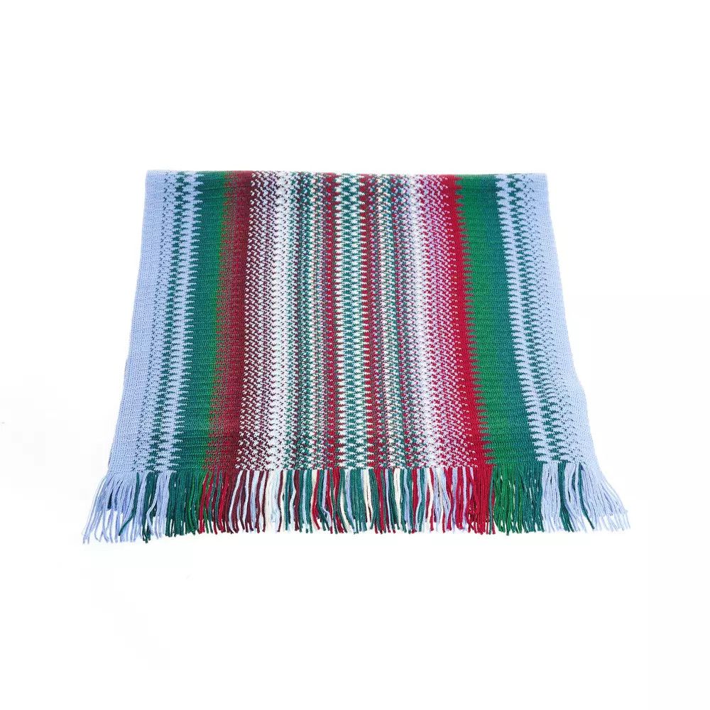 Missoni Multicolor Wool Men Men's Scarf Size ONE SIZE - 6 Thumbnail