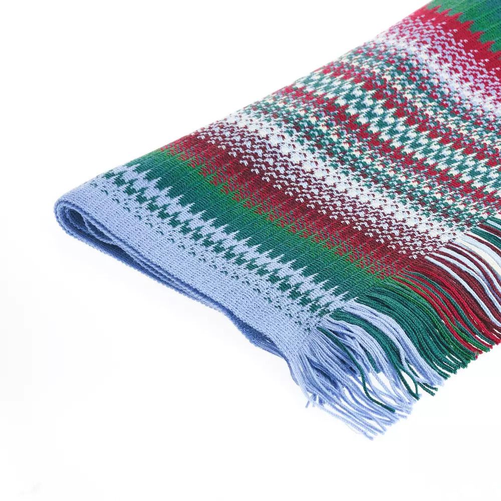 Missoni Multicolor Wool Men Men's Scarf Size ONE SIZE - 3 Thumbnail