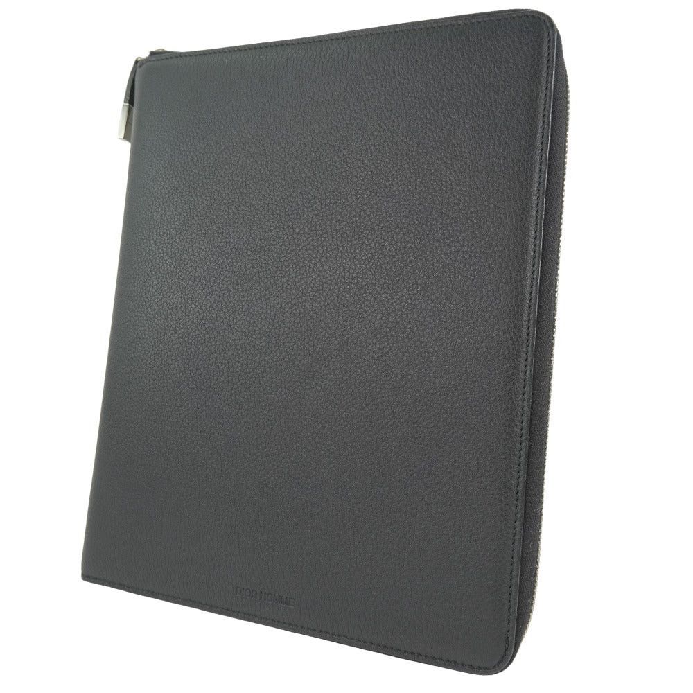 Dior -- Black Leather Clutch Bag (Pre-Owned) Size ONE SIZE - 3 Thumbnail