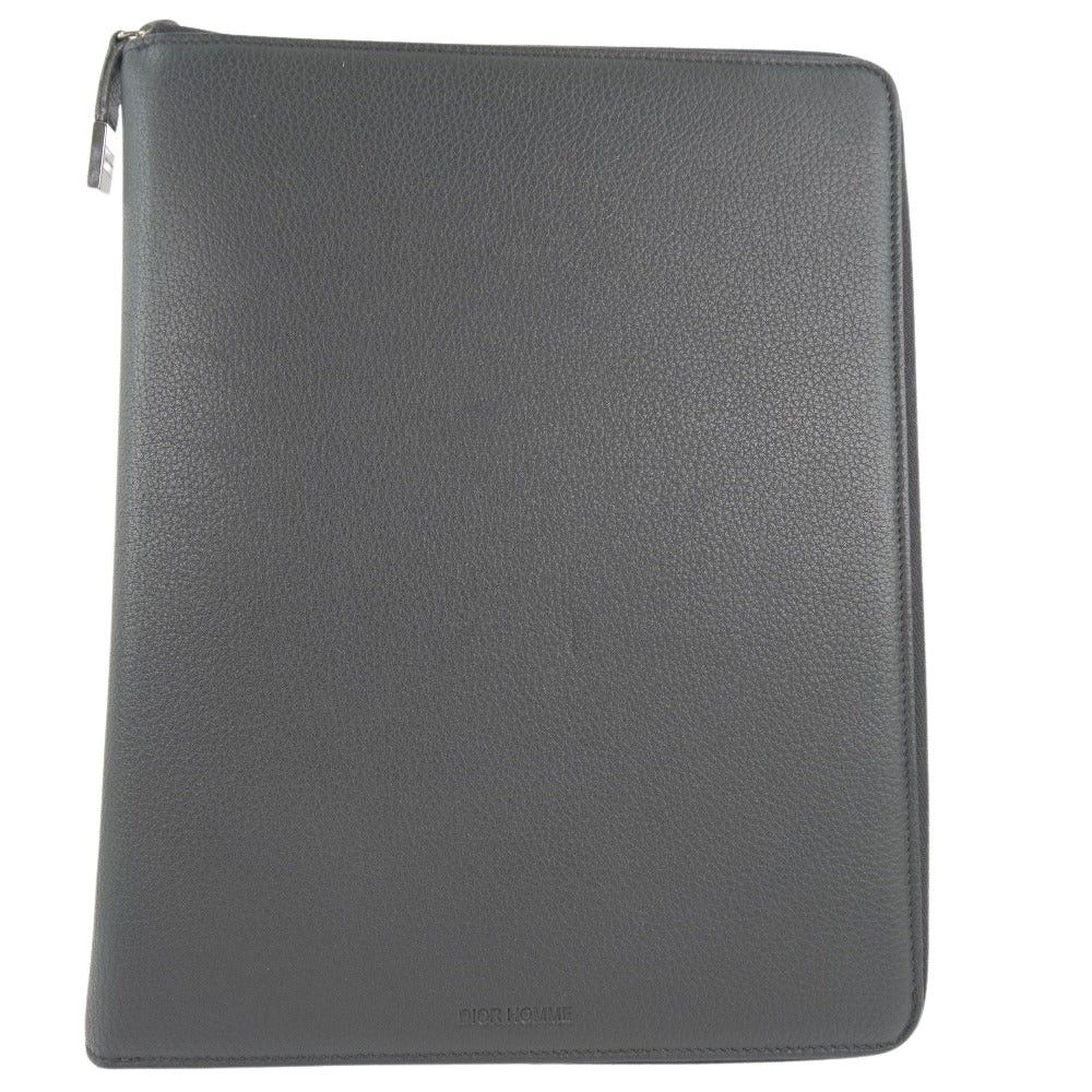 Dior -- Black Leather Clutch Bag (Pre-Owned) Size ONE SIZE - 2 Thumbnail
