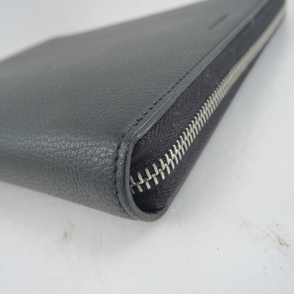 Dior -- Black Leather Clutch Bag (Pre-Owned) Size ONE SIZE - 8 Thumbnail