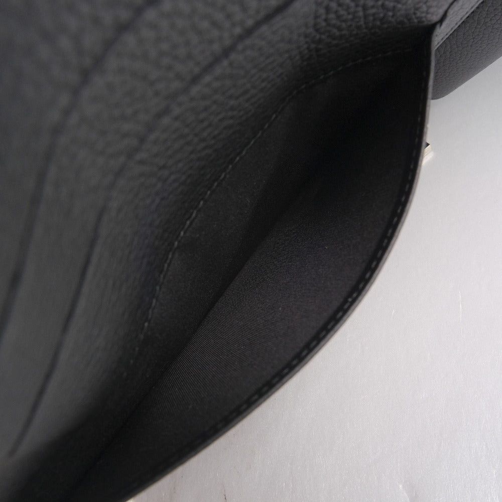 Dior -- Black Leather Clutch Bag (Pre-Owned) Size ONE SIZE - 5 Thumbnail