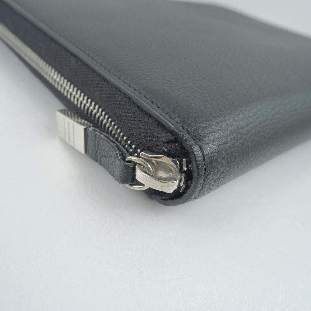 Dior -- Black Leather Clutch Bag (Pre-Owned) Size ONE SIZE - 7 Thumbnail