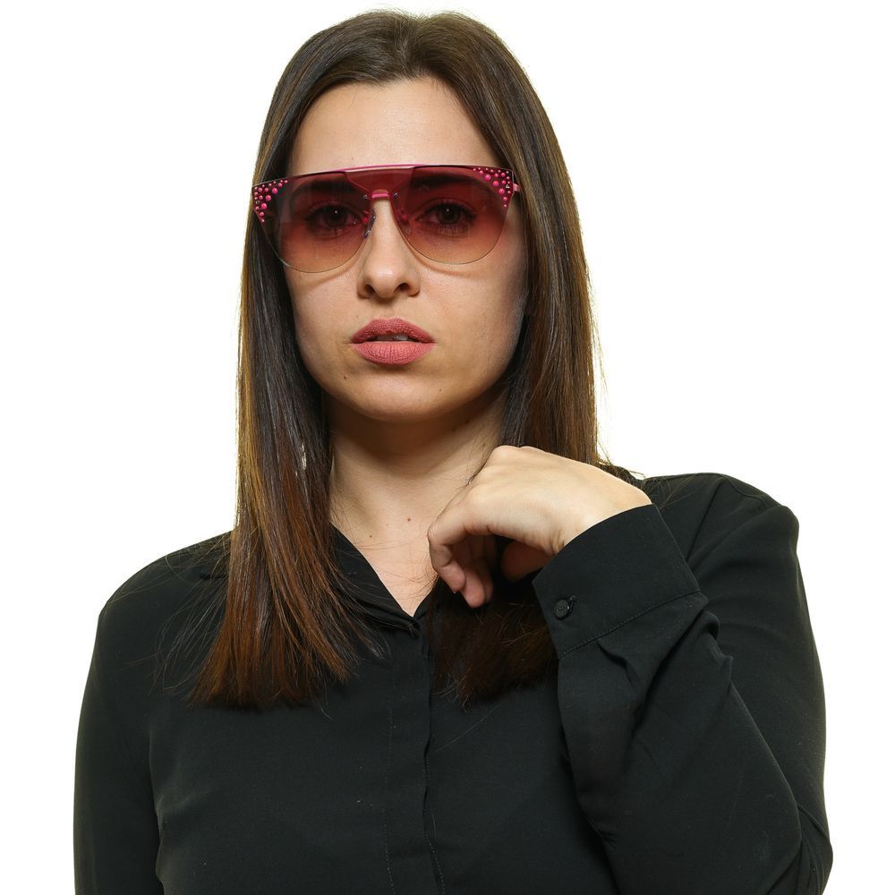 Furla Pink Women Women's Sunglasses Size ONE SIZE - 4 Thumbnail