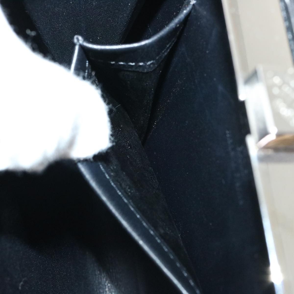 Louis Vuitton Black Canvas Handbag (Pre-Owned) Size ONE SIZE - 9 Thumbnail