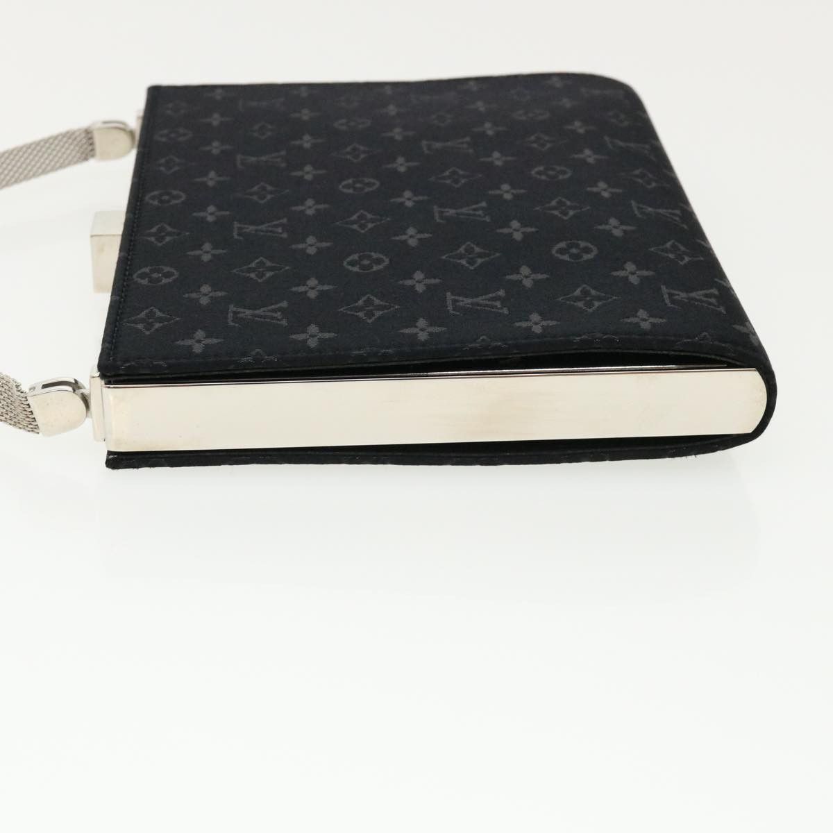 Louis Vuitton Black Canvas Handbag (Pre-Owned) Size ONE SIZE - 2 Thumbnail