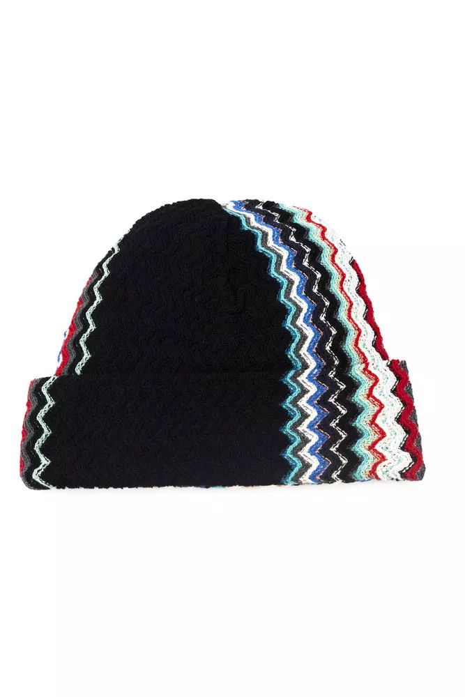 Missoni Multicolor Wool Men Men's Cap Size ONE SIZE - 3 Thumbnail