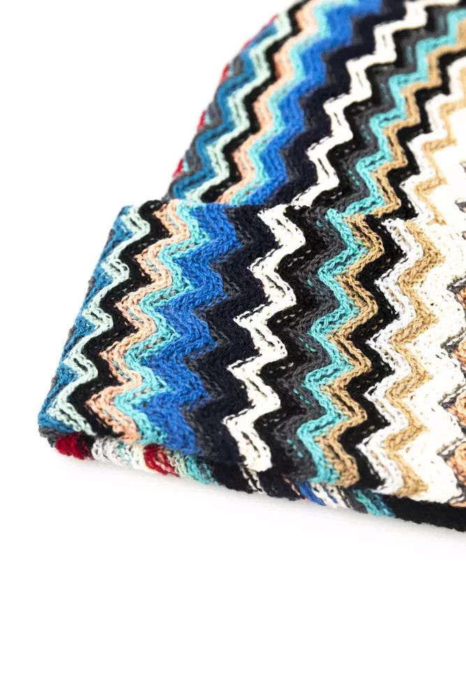 Missoni Multicolor Wool Men Men's Cap Size ONE SIZE - 2 Thumbnail