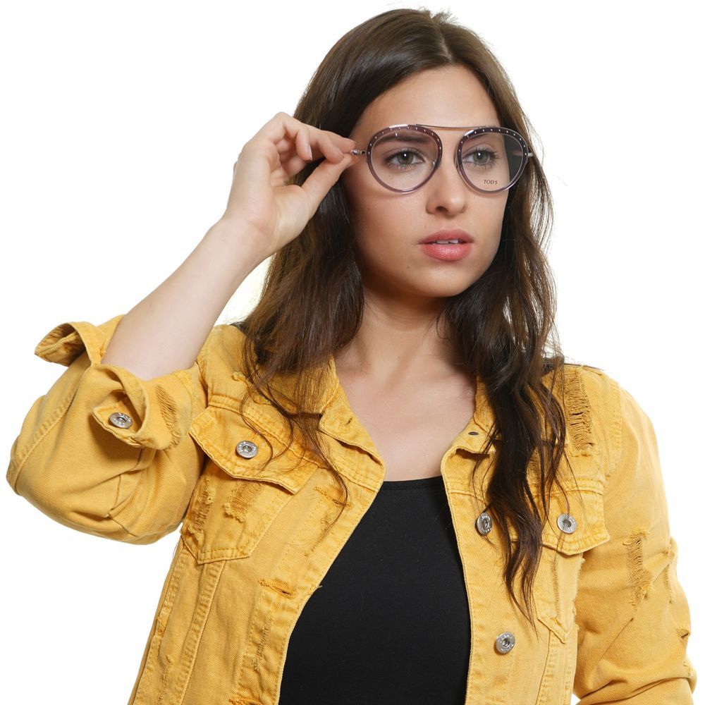 Tod's Purple Women Optical Women's Frames Size ONE SIZE - 4 Thumbnail