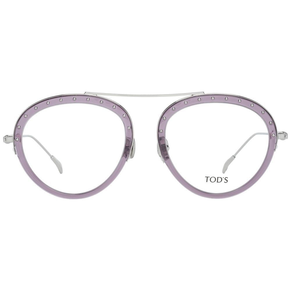 Tod's Purple Women Optical Women's Frames Size ONE SIZE - 2 Thumbnail