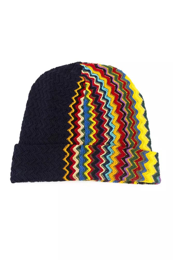 Missoni Multicolor Wool Men Men's Cap Size ONE SIZE - 3 Thumbnail