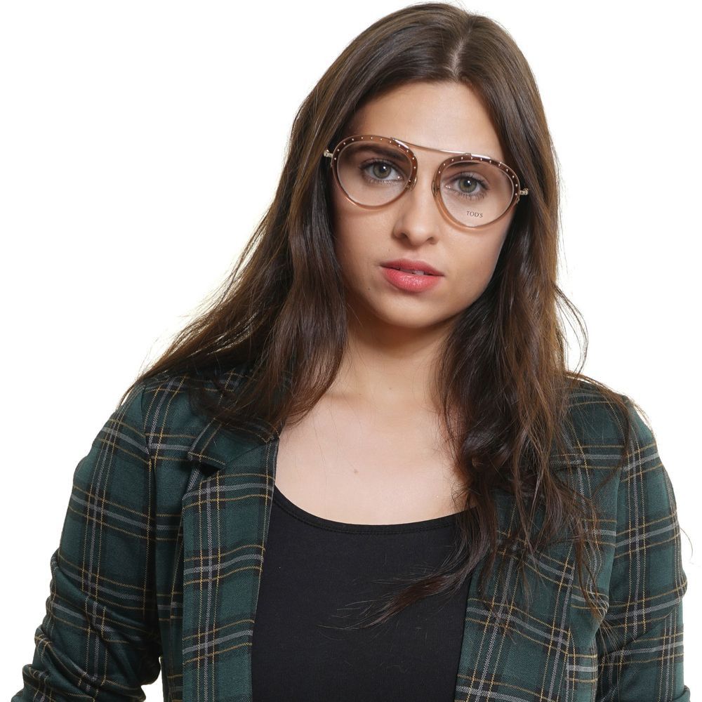 Tod's Brown Women Optical Women's Frames Size ONE SIZE - 4 Thumbnail