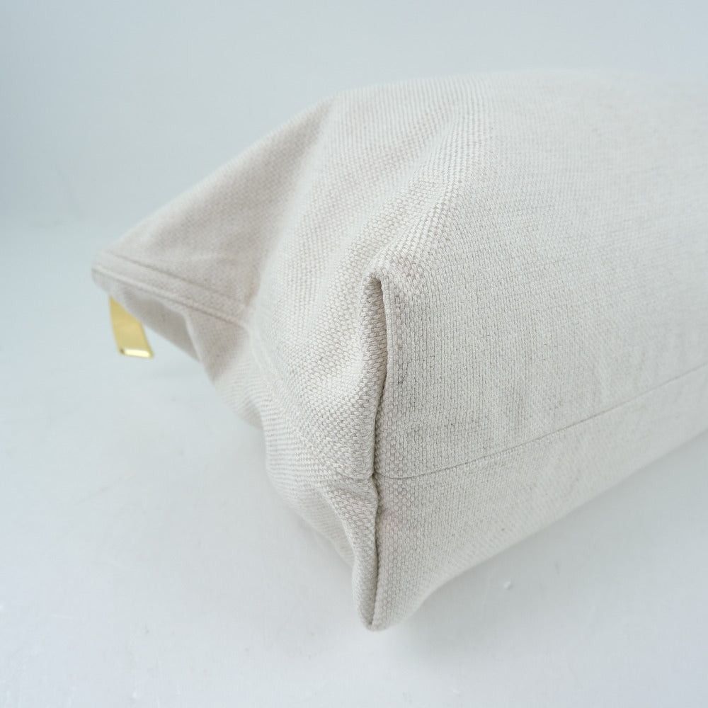 Bottega Veneta Bag-In-Bag Beige Canvas Clutch Bag (Pre-Owned) Size ONE SIZE - 7 Thumbnail